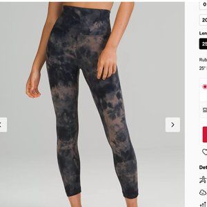 Lululemon 25" Align Leggings